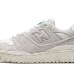 New Balance 550 Aime Leon Dore Grey Suede authentique