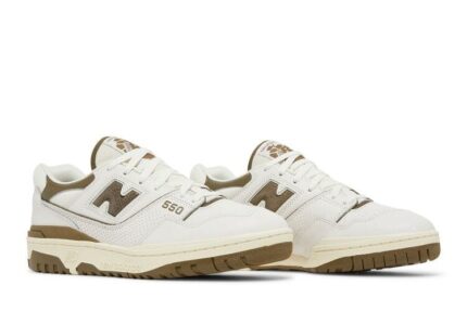 New Balance 550 Aimé Leon Dore Olive - vue 2