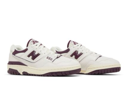 New Balance 550 Aimé Leon Dore Purple - vue 2