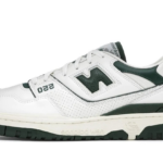 New Balance 550 Aime Leon Dore White Green authentique