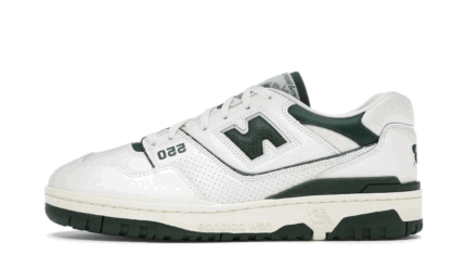 New Balance 550 Aime Leon Dore White Green authentique