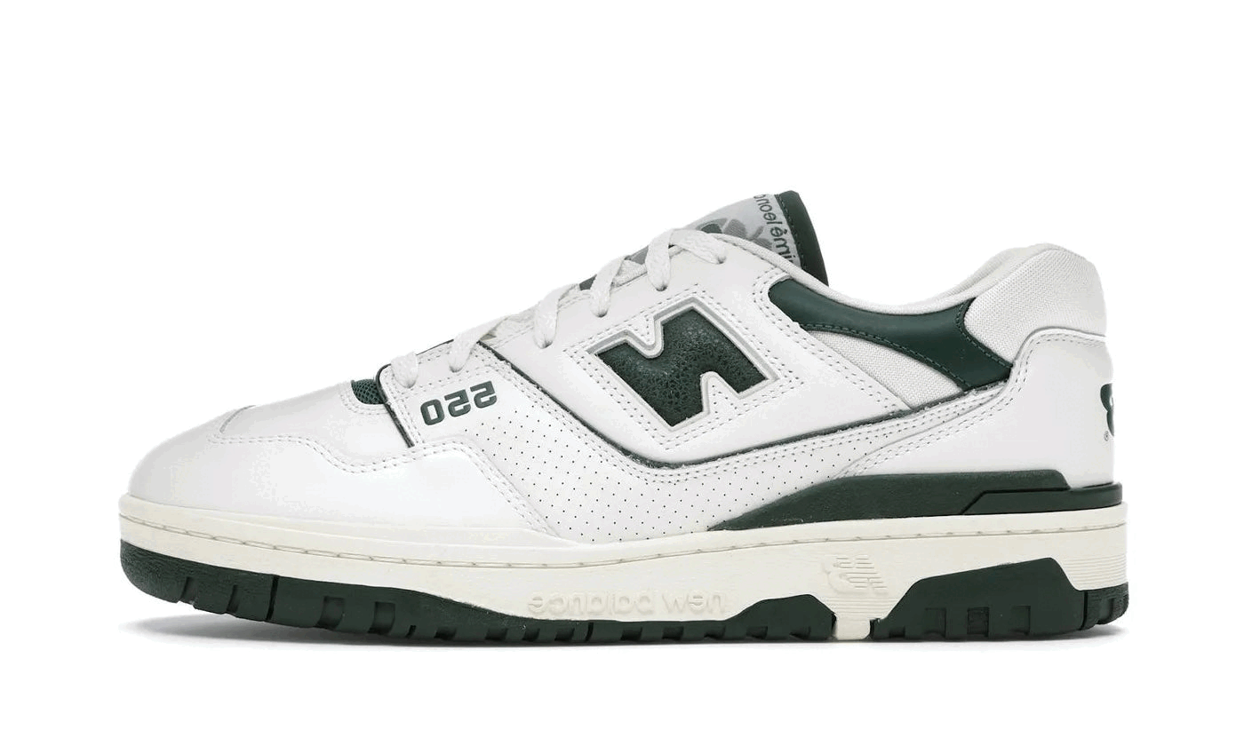 new-balance-550-aime-leon-dore-white-green-851308 New Balance 550 Aime Leon Dore White Green authentique