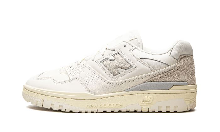 new-balance-550-aime-leon-dore-white-leather-362950 New Balance 550 Aime Leon Dore White Leather authentique