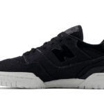 New Balance 550 Black Canvas authentique