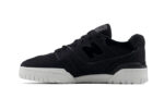 New Balance 550 Black Canvas authentique