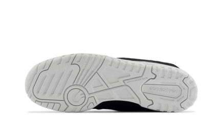 New Balance 550 Black Canvas - vue 2