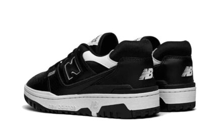 New Balance 550 Black White - vue 2