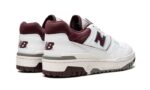New Balance 550 Burgundy Cyan - vue 3