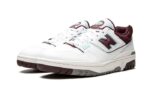 New Balance 550 Burgundy Cyan - vue 2