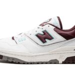 New Balance 550 Burgundy Cyan authentique