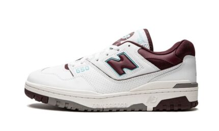 New Balance 550 Burgundy Cyan authentique