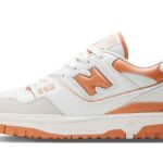 New Balance 550 Burnt Orange authentique