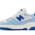 New Balance 550 Chrome Blue authentique