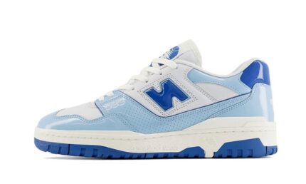 New Balance 550 Chrome Blue authentique