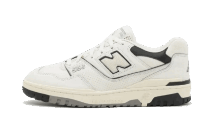 New Balance 550 Cream Black authentique