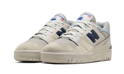 New Balance 550 Distressed Nimbus Cloud Navy - vue 2