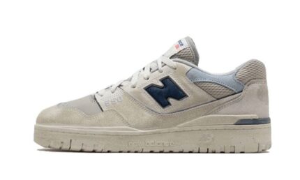 New Balance 550 Distressed Nimbus Cloud Navy authentique