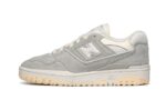 New Balance 550 Grey Suede authentique