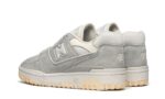 New Balance 550 Grey Suede - vue 2