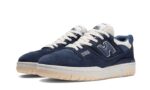New Balance 550 Natural Indigo Suede - vue 2