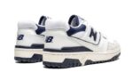New Balance 550 Navy Blue - vue 3