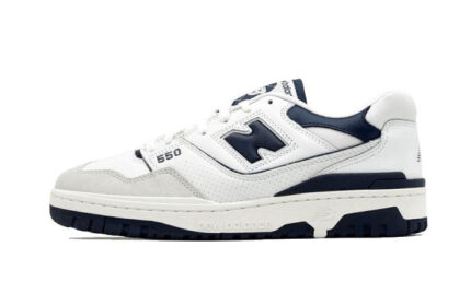 New Balance 550 Navy Blue authentique