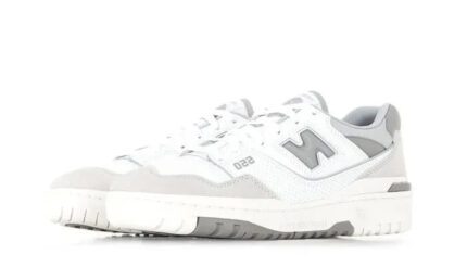 New Balance 550 Premium White Grey - vue 2