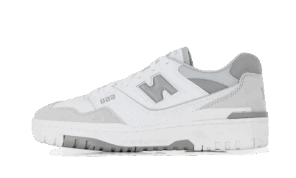 New Balance 550 Premium White Grey authentique