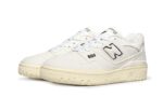 New Balance 550 Rattan Sea Salt - vue 2