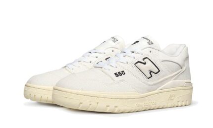 New Balance 550 Rattan Sea Salt - vue 2