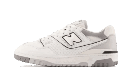 New Balance 550 Salt and Pepper authentique