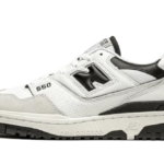 New Balance 550 Sea Salt Black authentique