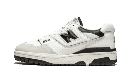 New Balance 550 Sea Salt Black authentique