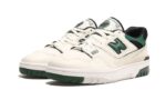 New Balance 550 Sea Salt Pine Green - vue 2
