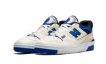 New Balance 550 Sea Salt Team Royal - vue 2