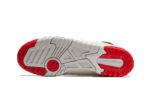 New Balance 550 Sea Salt True Red - vue 3