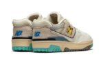 New Balance 550 Sea Salt Yellow - vue 3