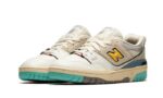 New Balance 550 Sea Salt Yellow - vue 2