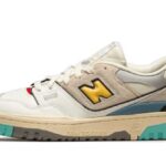 New Balance 550 Sea Salt Yellow authentique