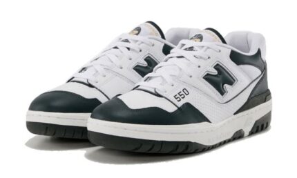 New Balance 550 Spartan Green - vue 2