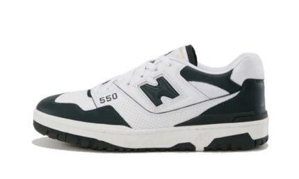 New Balance 550 Spartan Green authentique