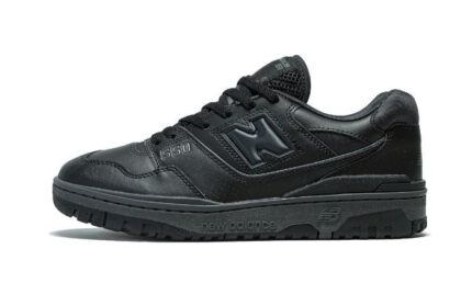 New Balance 550 Triple Black authentique