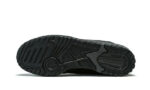 New Balance 550 Triple Black - vue 3