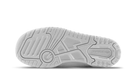 New Balance 550 Triple White - vue 2