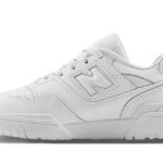 New Balance 550 Triple White authentique