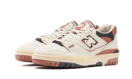 New Balance 550 Vintage Brown - vue 2
