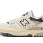 New Balance 550 Vintage Grey authentique