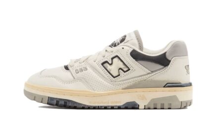 New Balance 550 Vintage Grey authentique