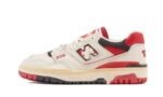 New Balance 550 Vintage Red authentique