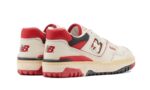 New Balance 550 Vintage Red - vue 3